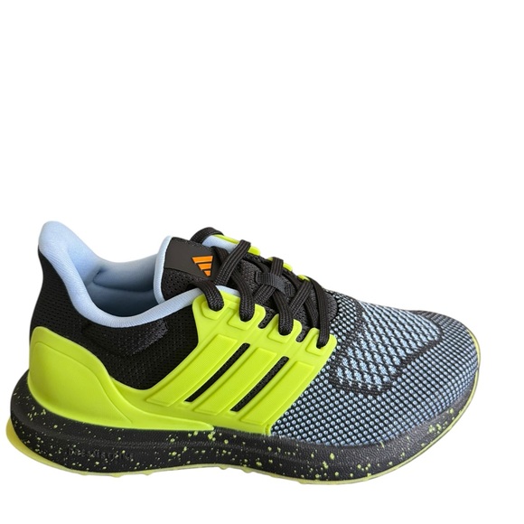 adidas | Shoes | Adidas Neon Green And Black Sneakers | Poshmark